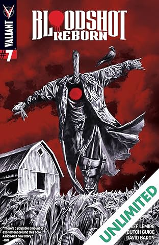 Bloodshot Reborn #7: Digital Exclusives Edition